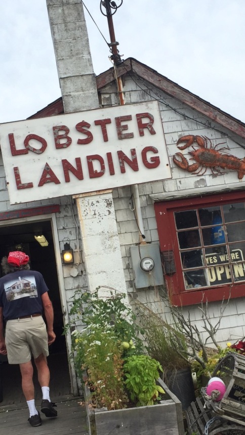lobster landing